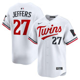 MLB Ryan Jeffers Minnesota Twins Nike Home Limited Player Jersey - White