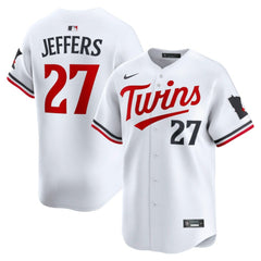MLB Ryan Jeffers Minnesota Twins Nike Home Limited Player Jersey - White