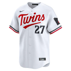 MLB Ryan Jeffers Minnesota Twins Nike Home Limited Player Jersey - White