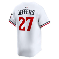 MLB Ryan Jeffers Minnesota Twins Nike Home Limited Player Jersey - White