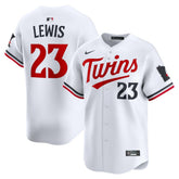 MLB Royce Lewis Minnesota Twins Nike Home Limited Player Jersey - White