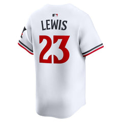 MLB Royce Lewis Minnesota Twins Nike Home Limited Player Jersey - White