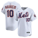 MLB Ronny Mauricio New York Mets Nike Home Limited Player Jersey - White