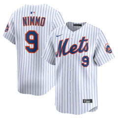 MLB Brandon Nimmo New York Mets Nike Home Limited Player Jersey - White