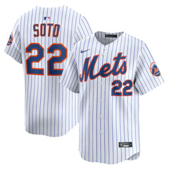 MLB Juan Soto New York Mets Nike Home Limited Jersey - White
