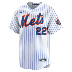 MLB Juan Soto New York Mets Nike Home Limited Jersey - White