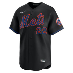 MLB Juan Soto New York Mets Nike Alternate Limited Player Jersey - Black