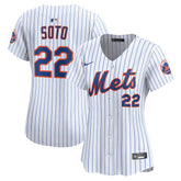 MLB Juan Soto New York Mets Nike Women's Home Limited Jersey - White