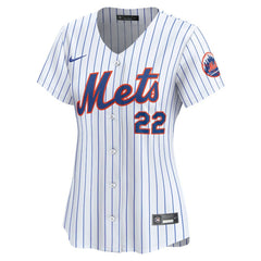MLB Juan Soto New York Mets Nike Women's Home Limited Jersey - White