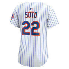 MLB Juan Soto New York Mets Nike Women's Home Limited Jersey - White
