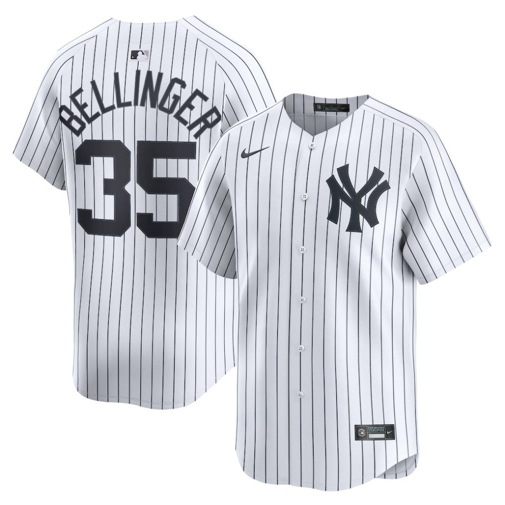 MLB Cody Bellinger New York Yankees Nike Home Limited Player Jersey - White
