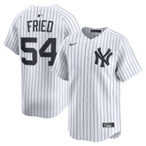 MLB Max Fried New York Yankees Nike Home Limited Player Jersey - White