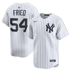 MLB Max Fried New York Yankees Nike Home Limited Player Jersey - White