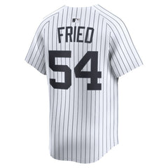 MLB Max Fried New York Yankees Nike Home Limited Player Jersey - White