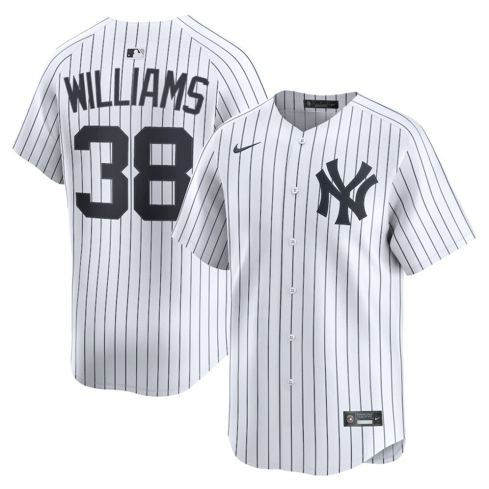 MLB Devin Williams New York Yankees Nike Home Limited Player Jersey - White
