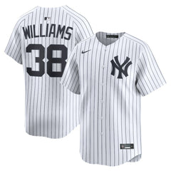 MLB Devin Williams New York Yankees Nike Home Limited Player Jersey - White