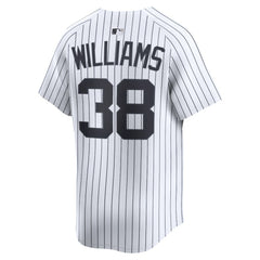 MLB Devin Williams New York Yankees Nike Home Limited Player Jersey - White