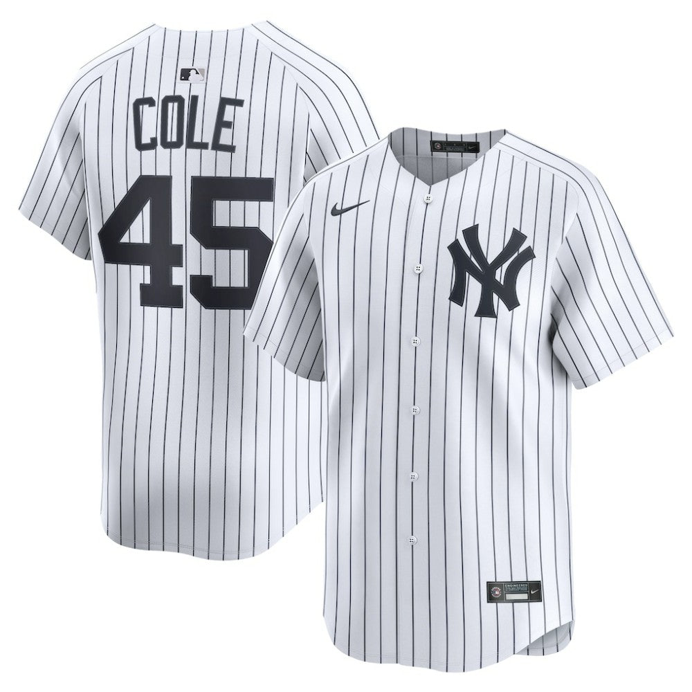 MLB Gerrit Cole New York Yankees Nike Home Limited Player Jersey - White