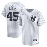 MLB Gerrit Cole New York Yankees Nike Home Limited Player Jersey - White