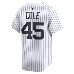 MLB Gerrit Cole New York Yankees Nike Home Limited Player Jersey - White