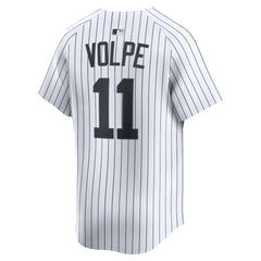 MLB Anthony Volpe New York Yankees Nike Home Limited Player Jersey - White