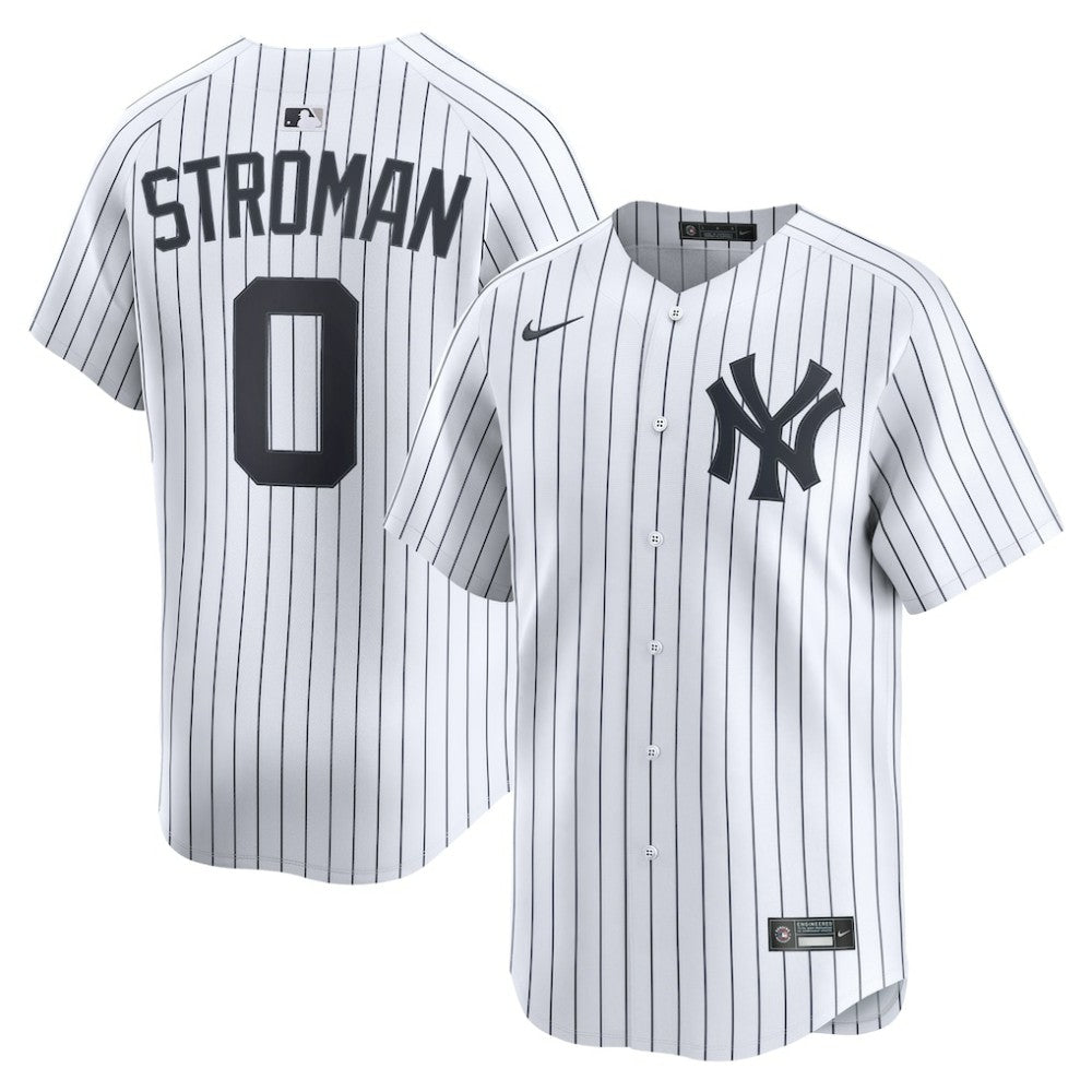 MLB Marcus Stroman New York Yankees Nike Home Limited Player Jersey - White