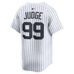 MLB Aaron Judge New York Yankees Nike Home Limited Player Jersey - White
