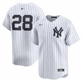 MLB Austin Wells New York Yankees Nike Home Limited Player Jersey - White