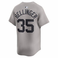 MLB Cody Bellinger New York Yankees Nike Road Limited Player Jersey - Gray