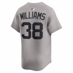 MLB Devin Williams New York Yankees Nike Road Limited Player Jersey - Gray