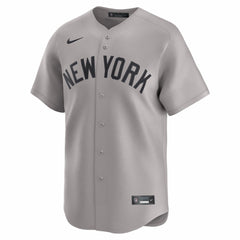 MLB Gerrit Cole New York Yankees Nike Road Limited Player Jersey - Gray