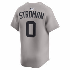 MLB Marcus Stroman New York Yankees Nike Road Limited Player Jersey - Gray