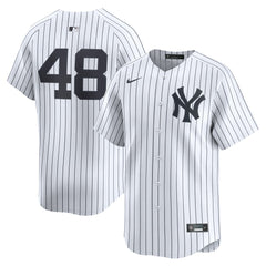 MLB Paul Goldschmidt New York Yankees Nike Home Limited Player Jersey - White
