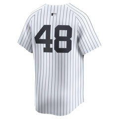 MLB Paul Goldschmidt New York Yankees Nike Home Limited Player Jersey - White