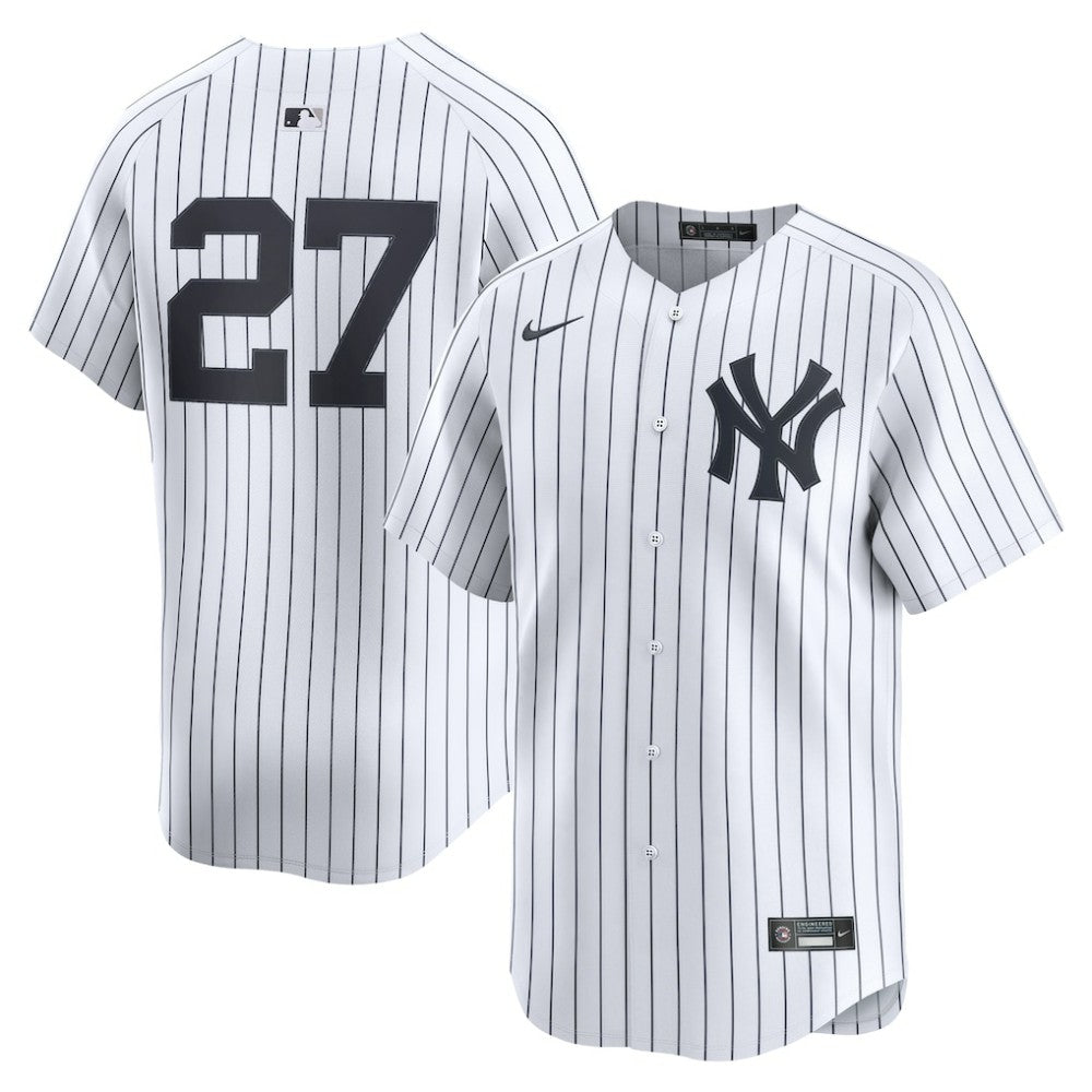 MLB Giancarlo Stanton New York Yankees Nike Home Limited Player Jersey - White