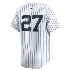 Giancarlo Stanton New York Yankees Nike Home Limited Player Jersey - White Jerseys