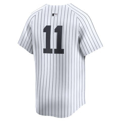 MLB Anthony Volpe New York Yankees Nike Home Limited Player Jersey - White
