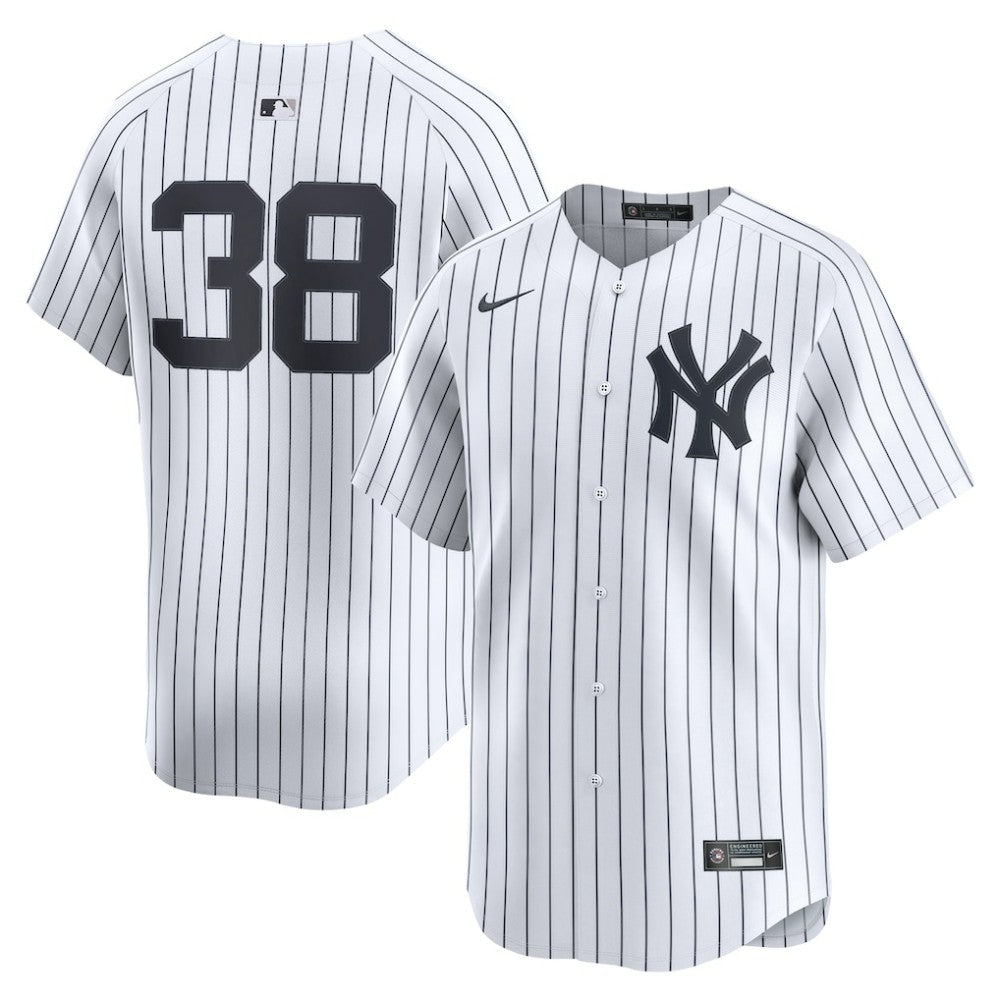MLB Devin Williams New York Yankees Nike Home Limited Player Jersey - White