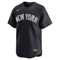 MLB Aaron Judge New York Yankees Nike Alternate Limited Player Jersey - Navy