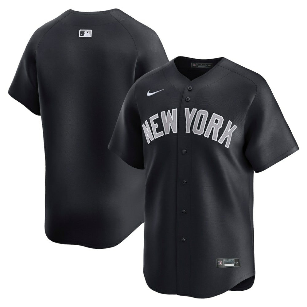 MLB New York Yankees Nike Alternate Limited Jersey - Navy