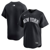 MLB New York Yankees Nike Alternate Limited Jersey - Navy