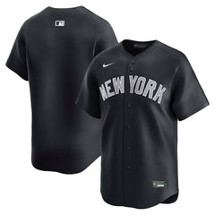 MLB New York Yankees Nike Alternate Limited Jersey - Navy