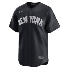 MLB New York Yankees Nike Alternate Limited Jersey - Navy