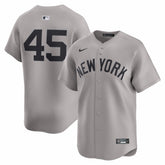 MLB Gerrit Cole New York Yankees Nike Road Limited Player Jersey - Gray