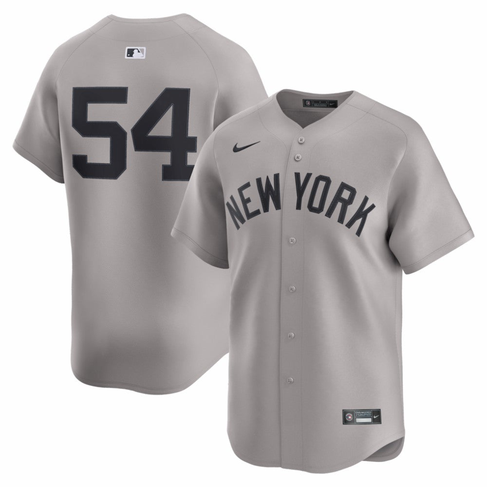 MLB Max Fried New York Yankees Nike Road Limited Player Jersey - Gray