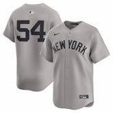 MLB Max Fried New York Yankees Nike Road Limited Player Jersey - Gray