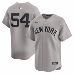 MLB Max Fried New York Yankees Nike Road Limited Player Jersey - Gray
