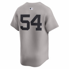 MLB Max Fried New York Yankees Nike Road Limited Player Jersey - Gray