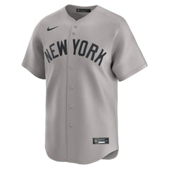 MLB Aaron Judge New York Yankees Nike Road Limited Player Jersey - Gray