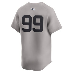 MLB Aaron Judge New York Yankees Nike Road Limited Player Jersey - Gray